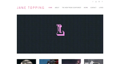 Desktop Screenshot of janetopping.co.uk