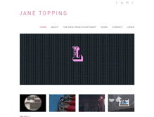 Tablet Screenshot of janetopping.co.uk